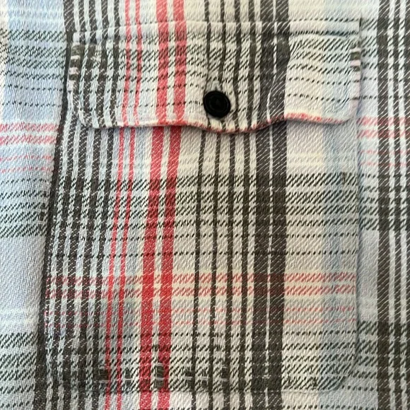 Ralph Lauren Double RRL Cotton Flannel Shirt